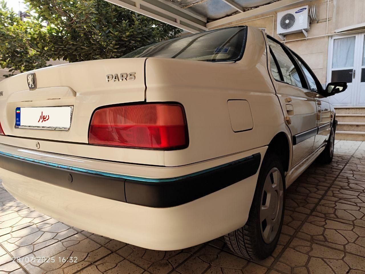 پژو پارس LX - 1400