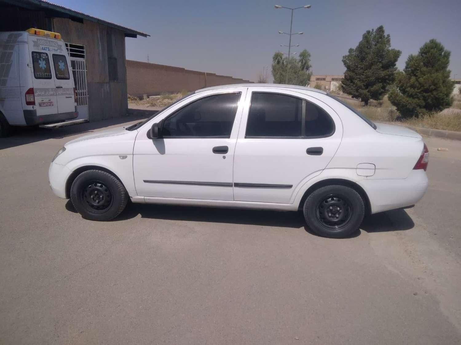 تیبا صندوق دار SX - 1395