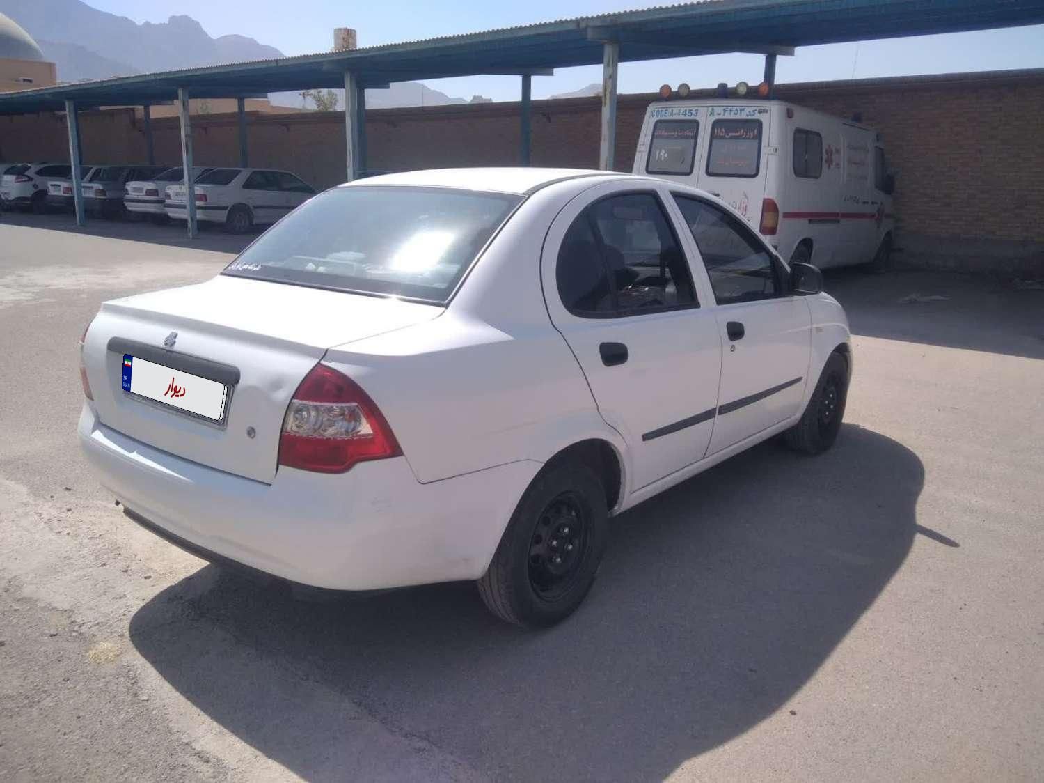 تیبا صندوق دار SX - 1395