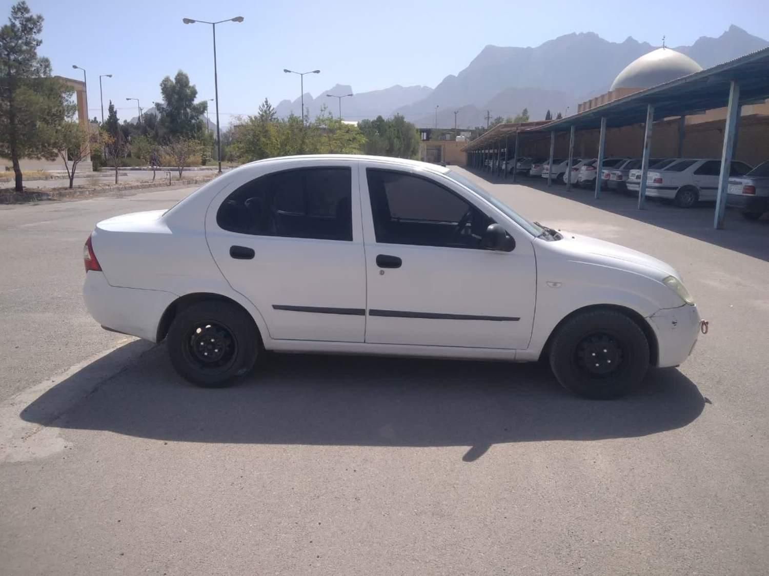 تیبا صندوق دار SX - 1395