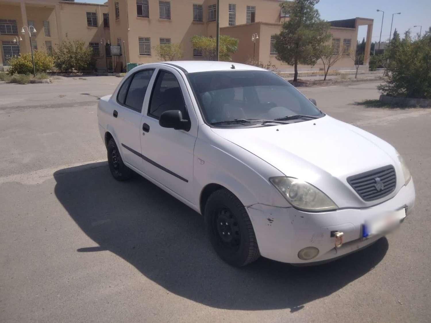 تیبا صندوق دار SX - 1395