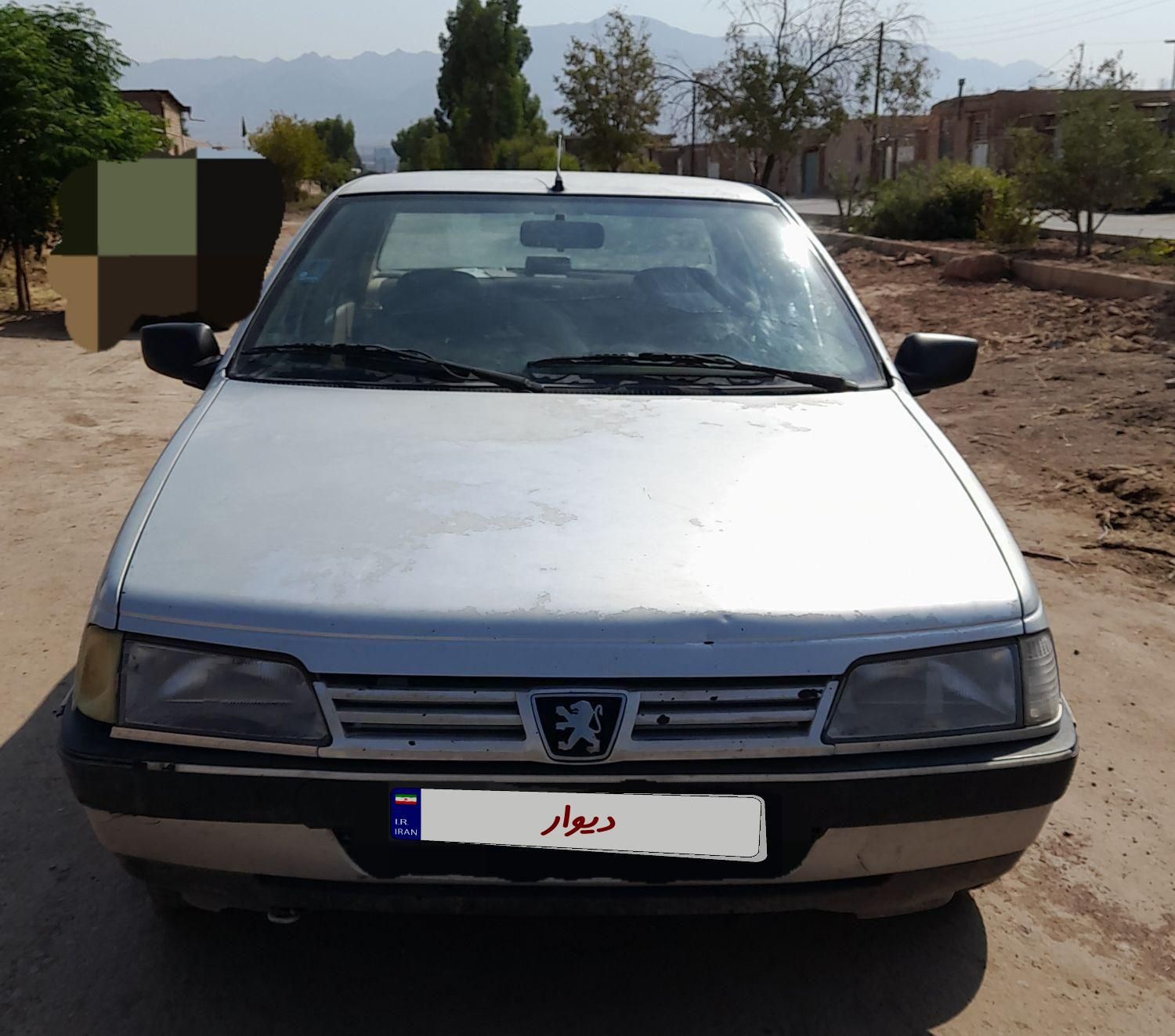 پژو 405 GLX - دوگانه سوز - 1389