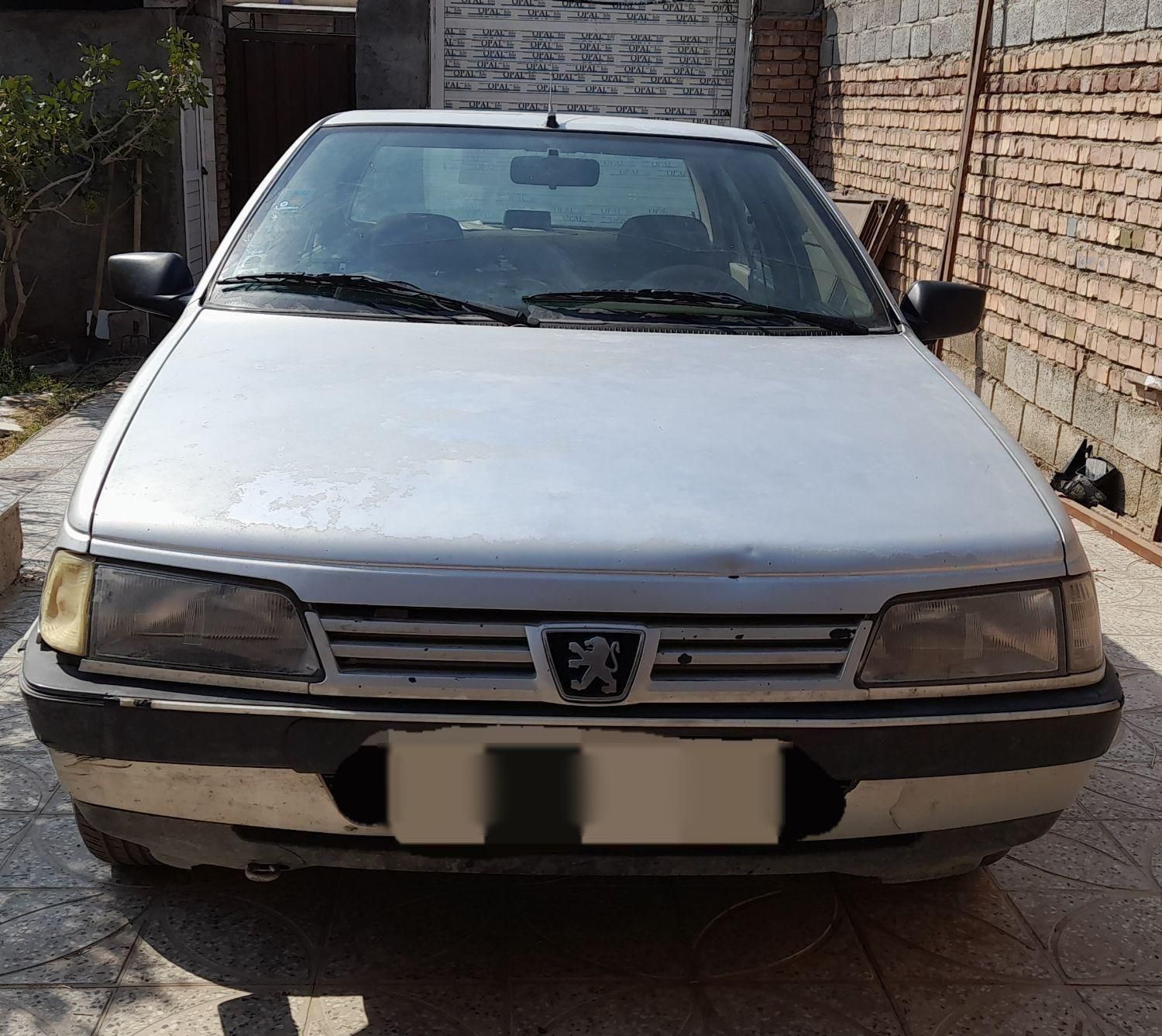 پژو 405 GLX - دوگانه سوز - 1389
