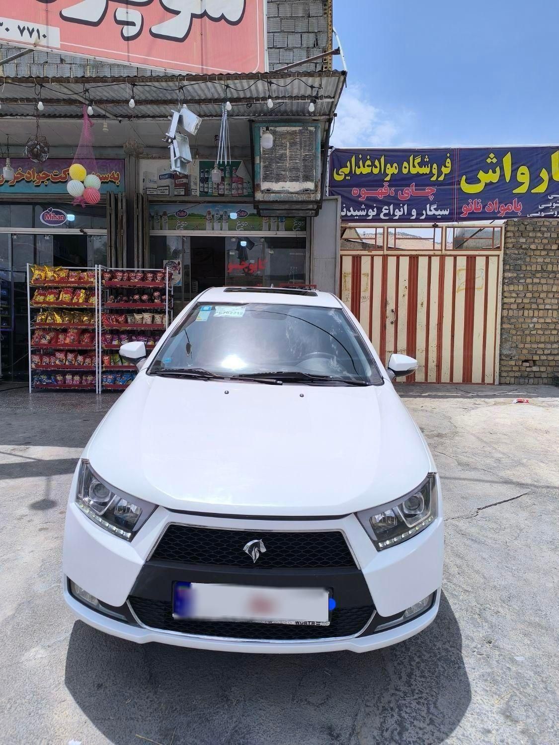 دنا پلاس توربو ۵ دنده ۲ ایربگ - 1402