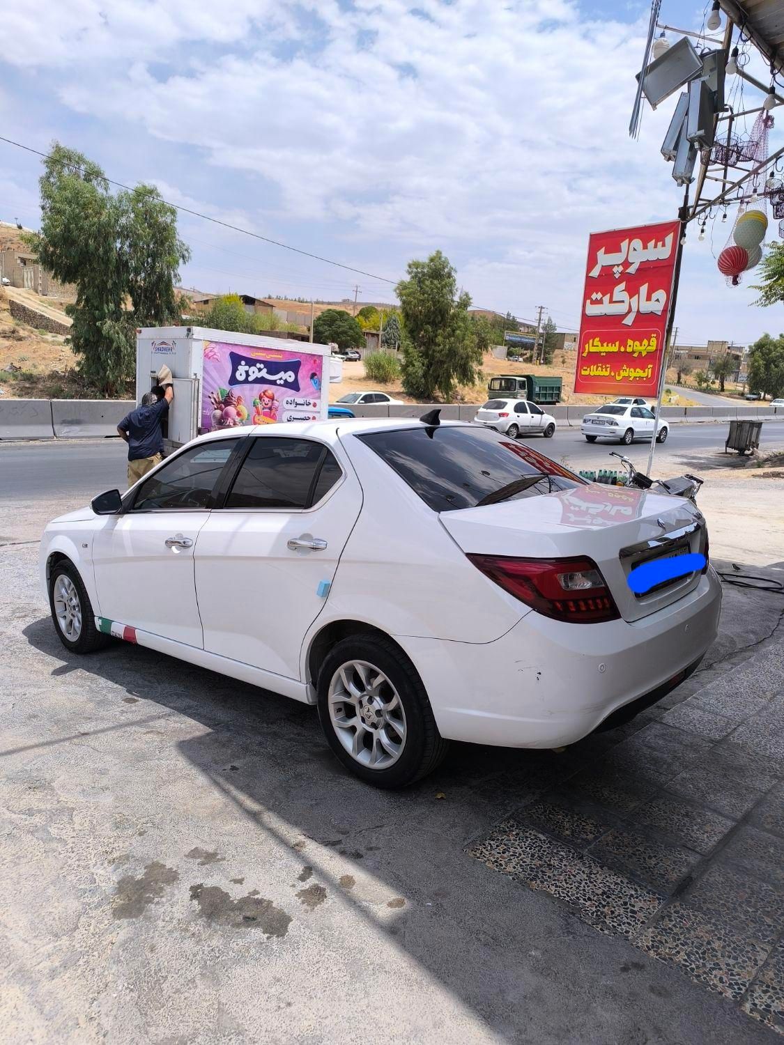 دنا پلاس توربو ۵ دنده ۲ ایربگ - 1402