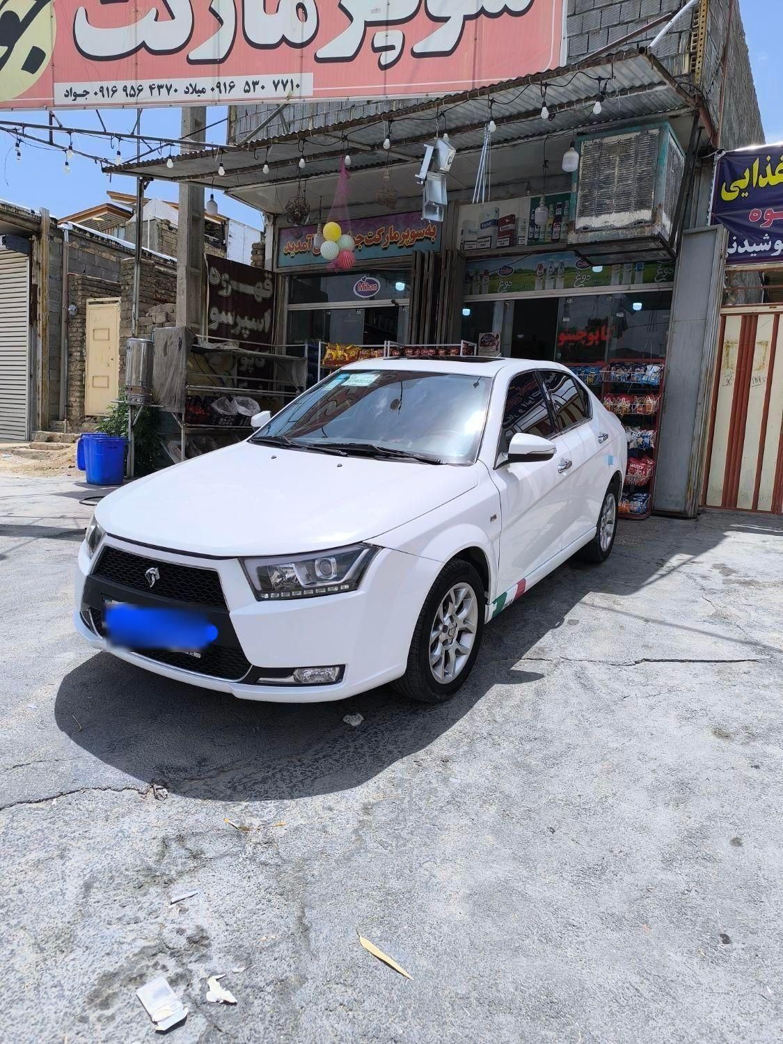 دنا پلاس توربو ۵ دنده ۲ ایربگ - 1402