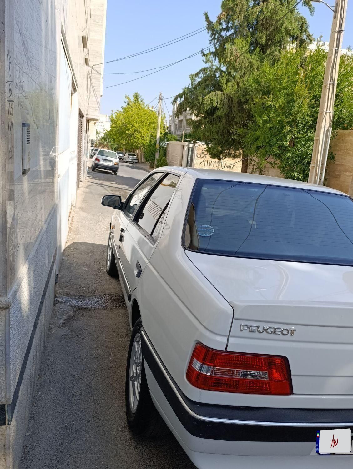 پژو 405 SLX بنزینی TU5 - 1397