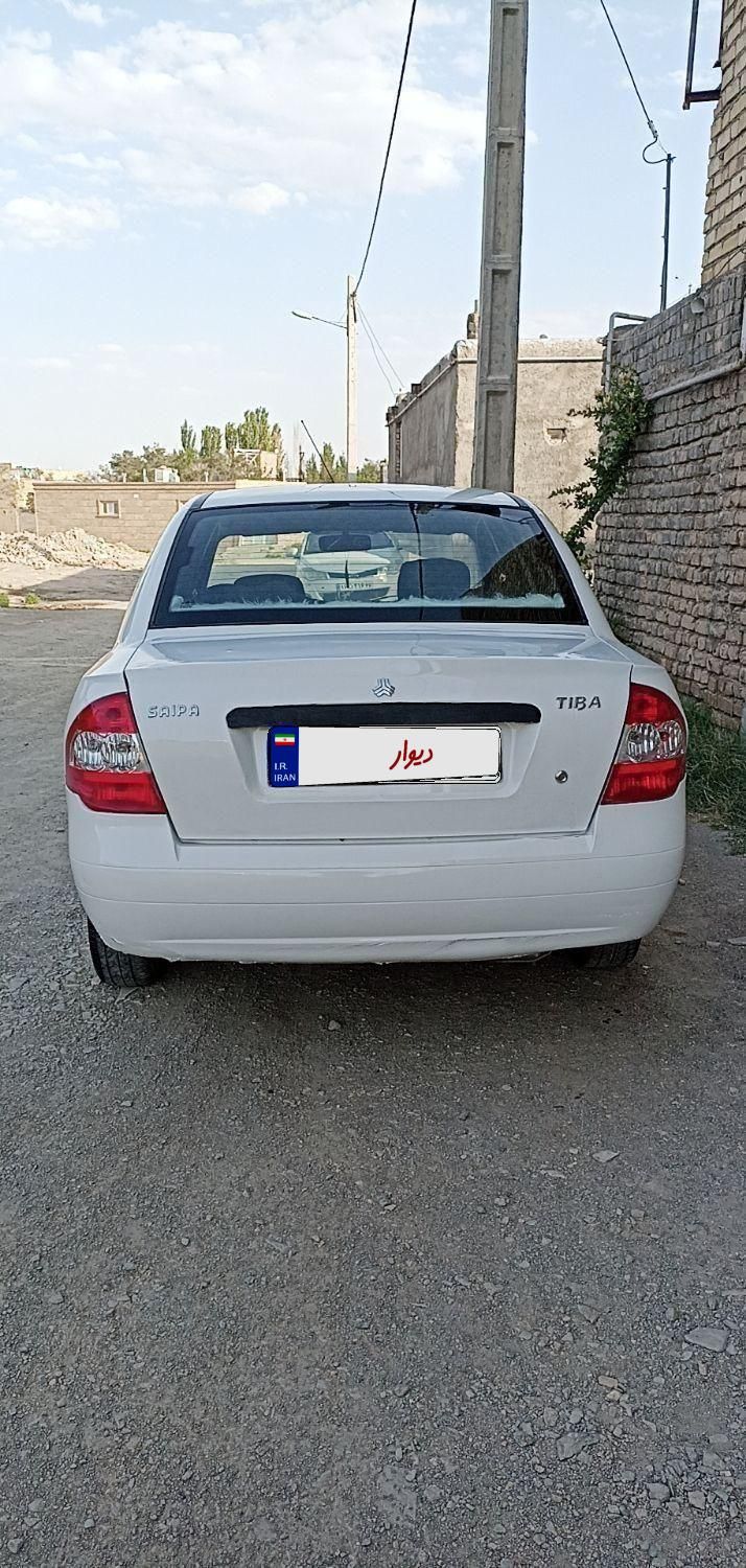 تیبا صندوق دار SX - 1393