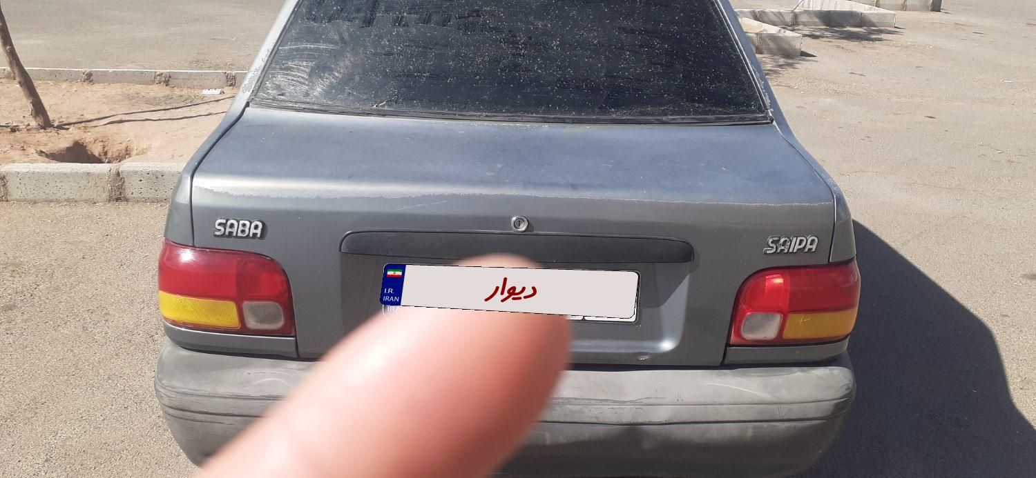 پراید 131 LE - 1392