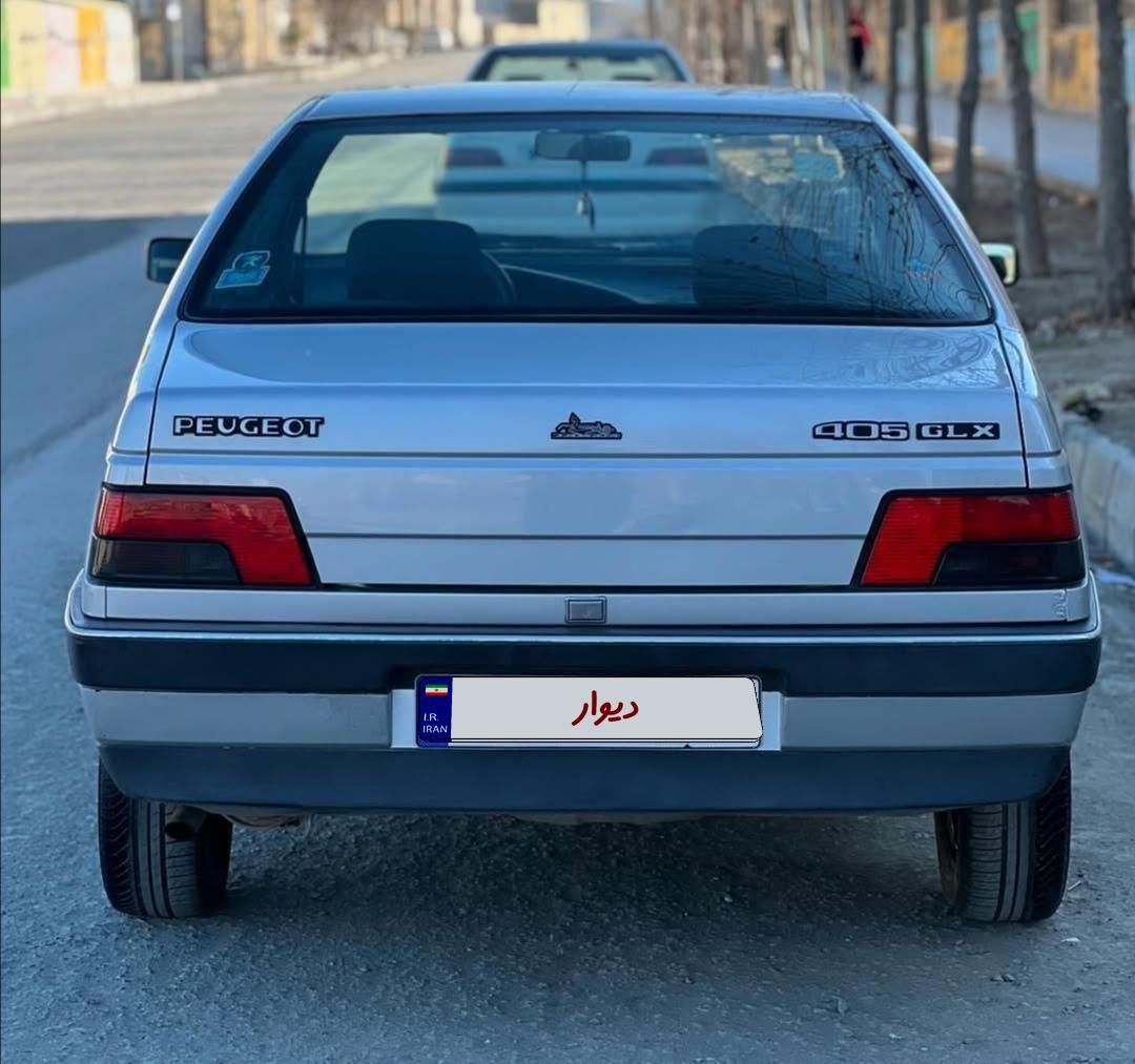 پژو 405 GLX - 1390