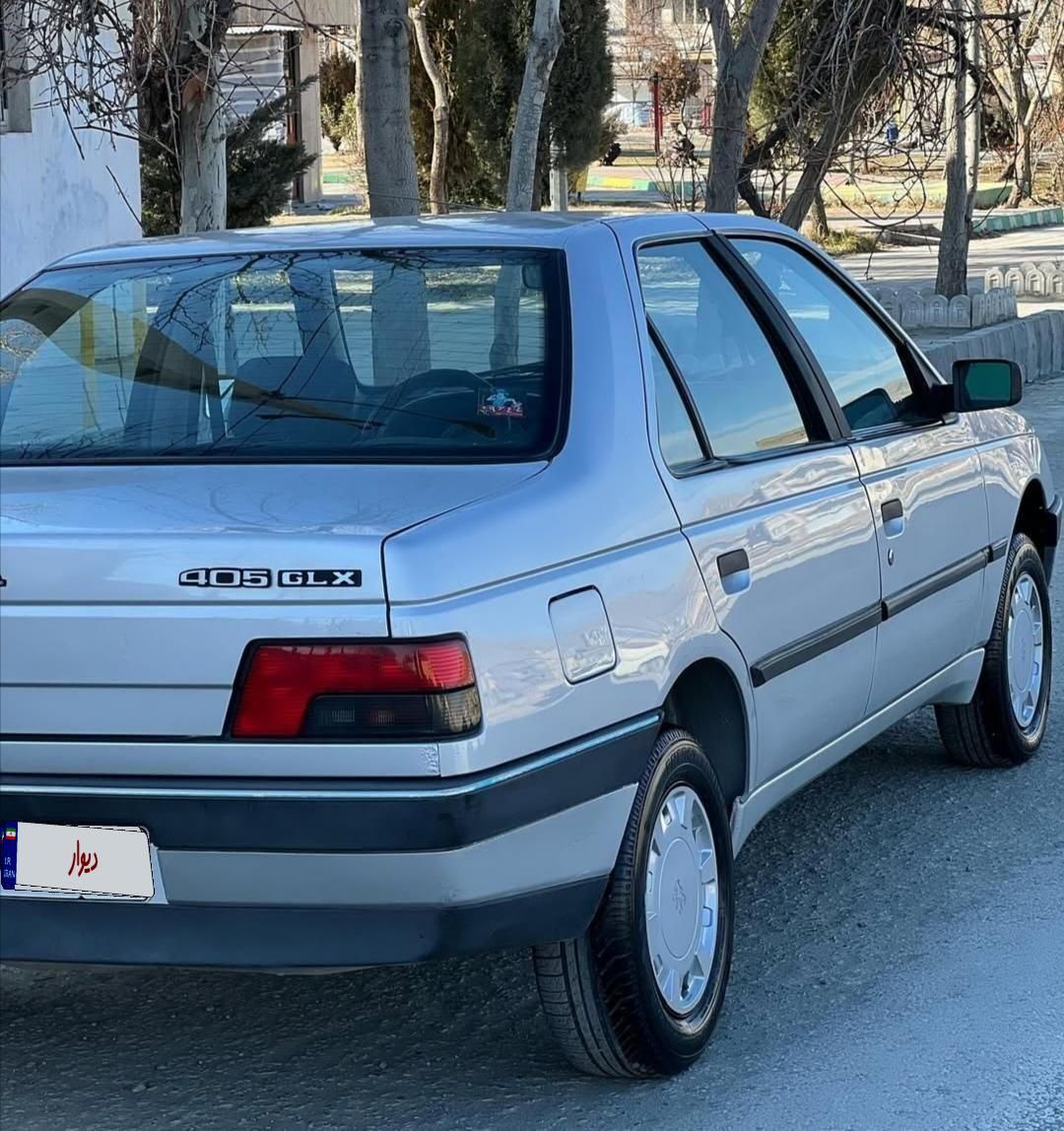 پژو 405 GLX - 1390