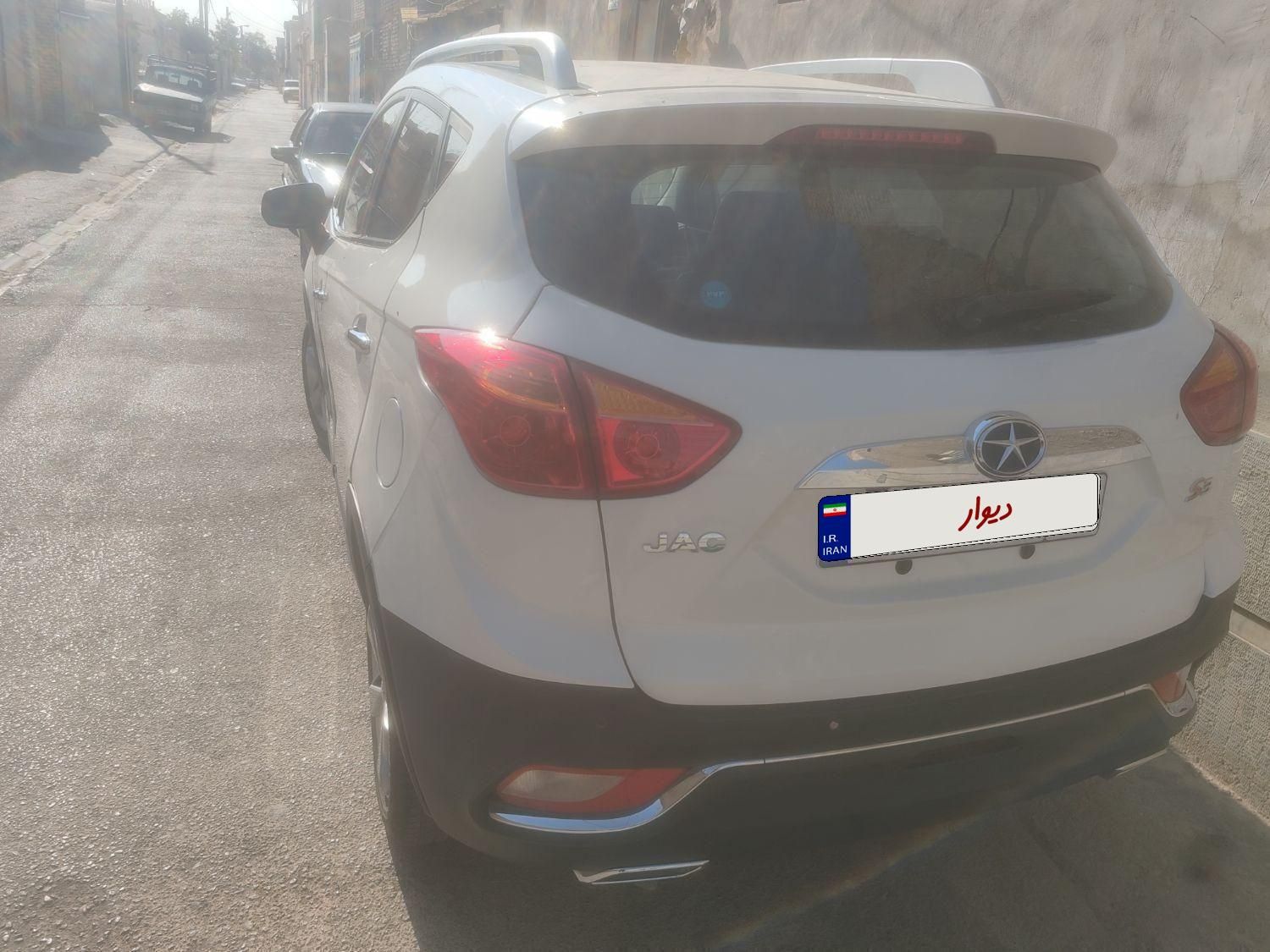 جک S3 اتوماتیک - 1397