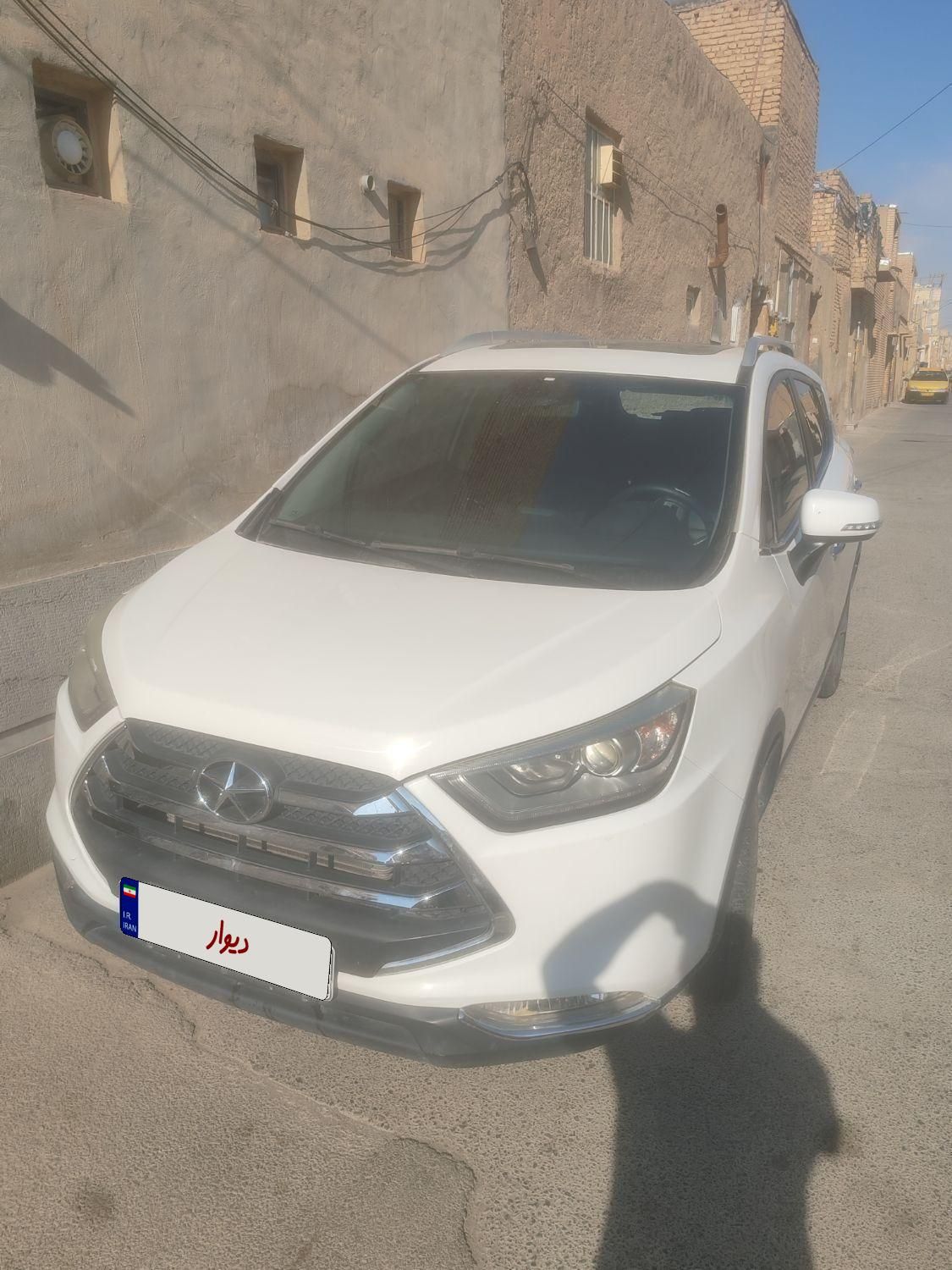 جک S3 اتوماتیک - 1397