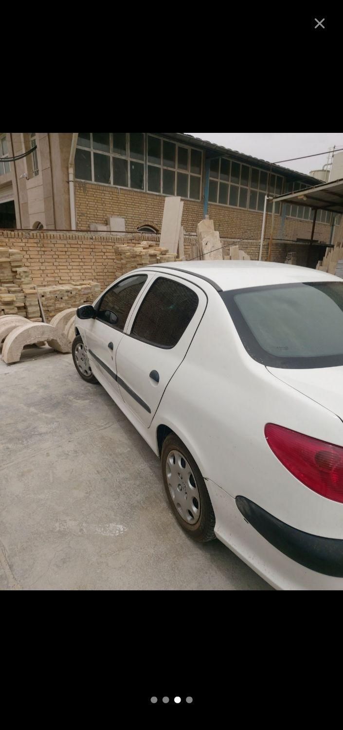 پژو ۲۰۶ صندوق دار v8 - 1394