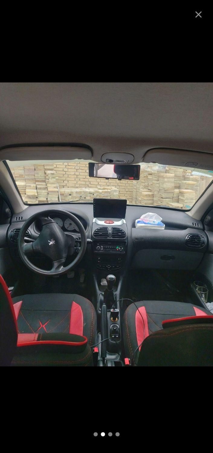 پژو ۲۰۶ صندوق دار v8 - 1394