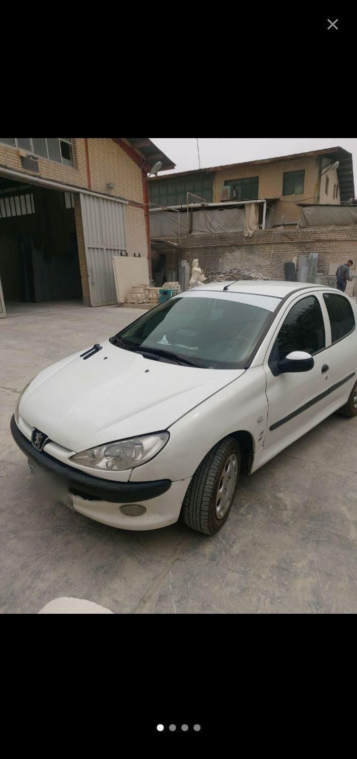 پژو ۲۰۶ صندوق دار v8 - 1394
