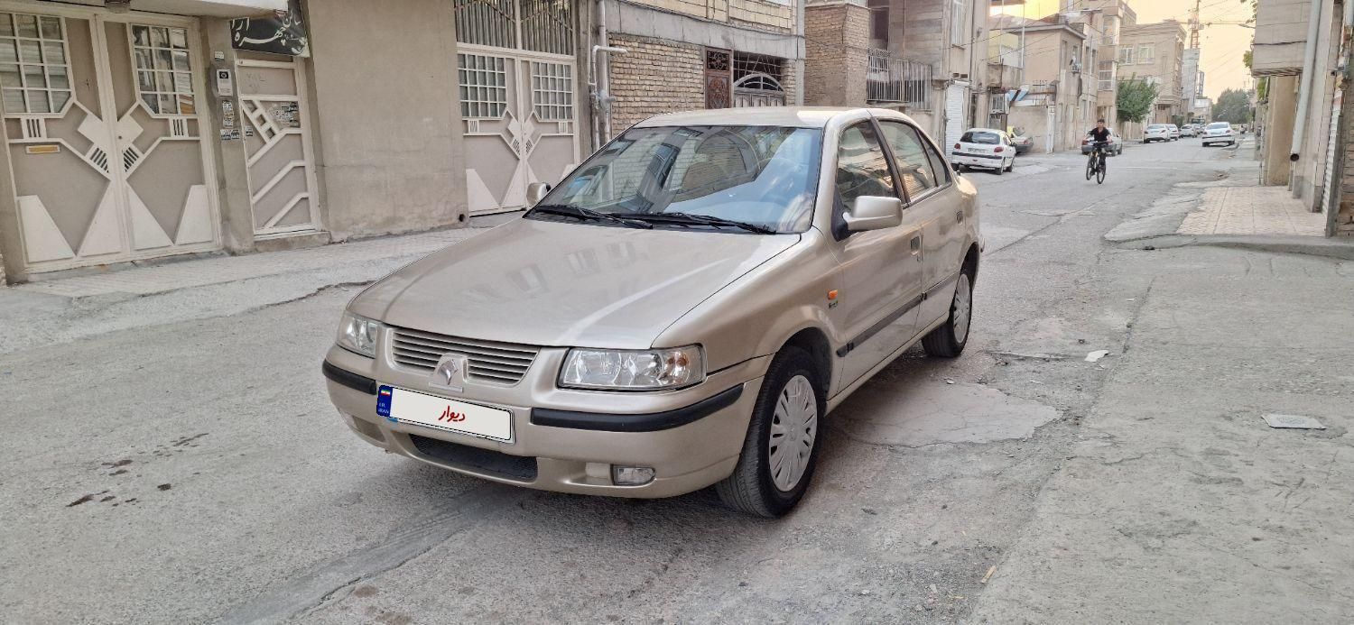 سمند X7 بنزینی - 1383