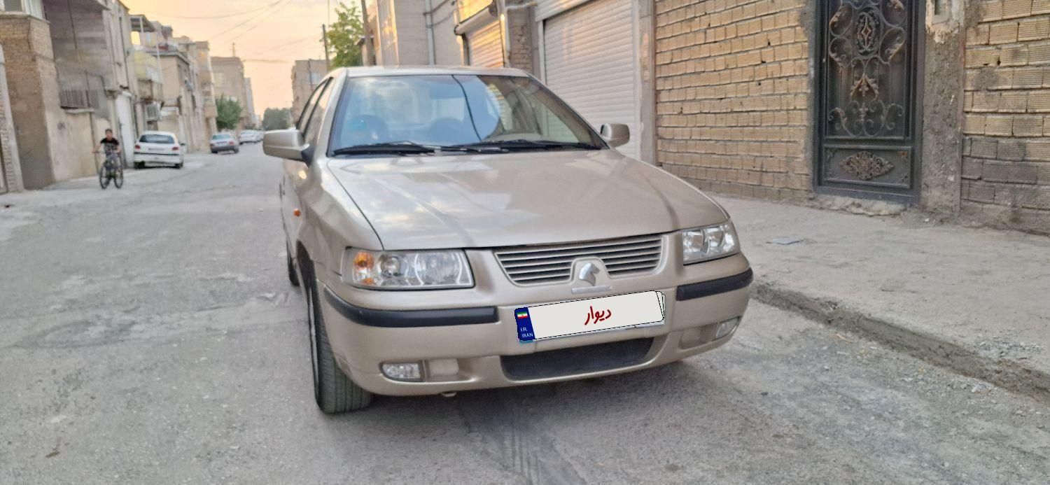 سمند X7 بنزینی - 1383