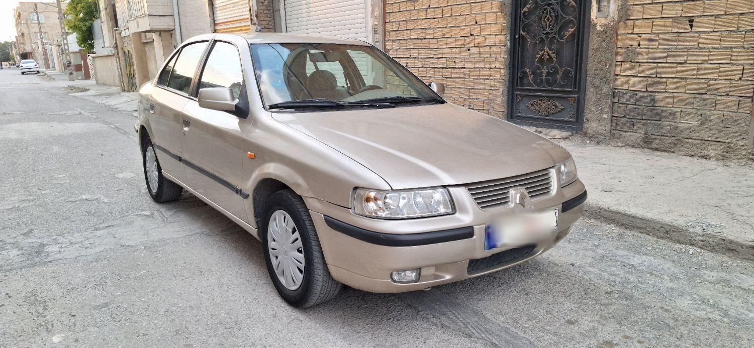 سمند X7 بنزینی - 1383