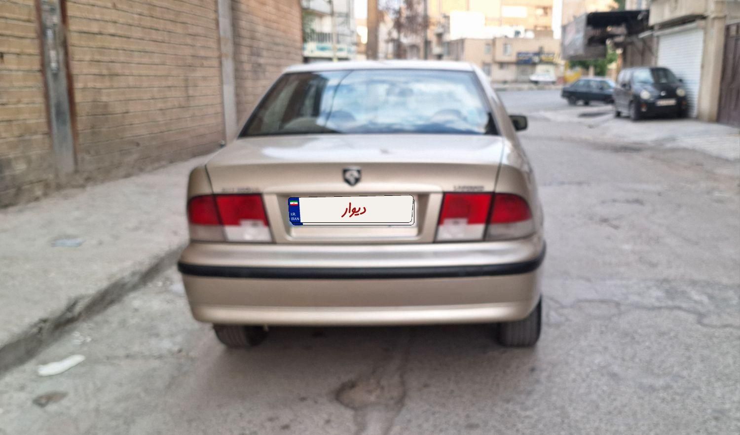 سمند X7 بنزینی - 1383