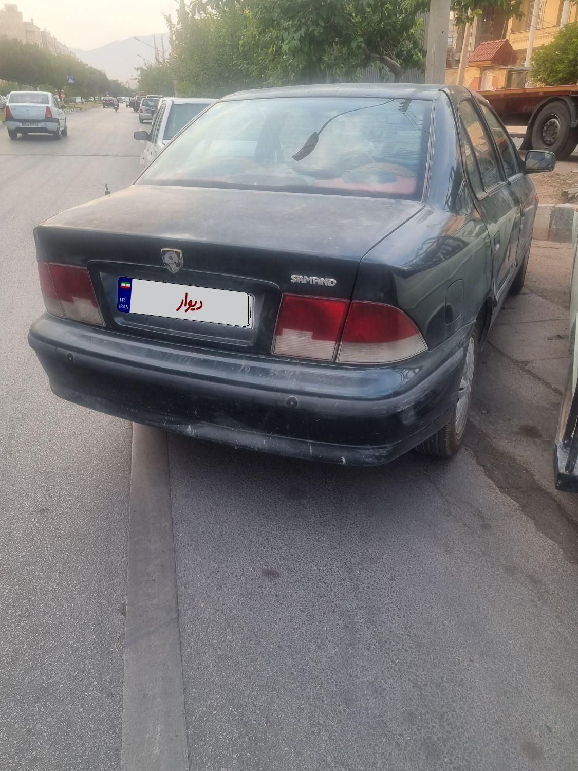 خودرو سمند، LX آگهی ann_19753225
