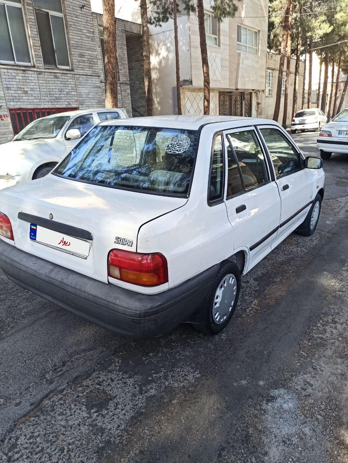 پراید صبا بنزینی - 1387