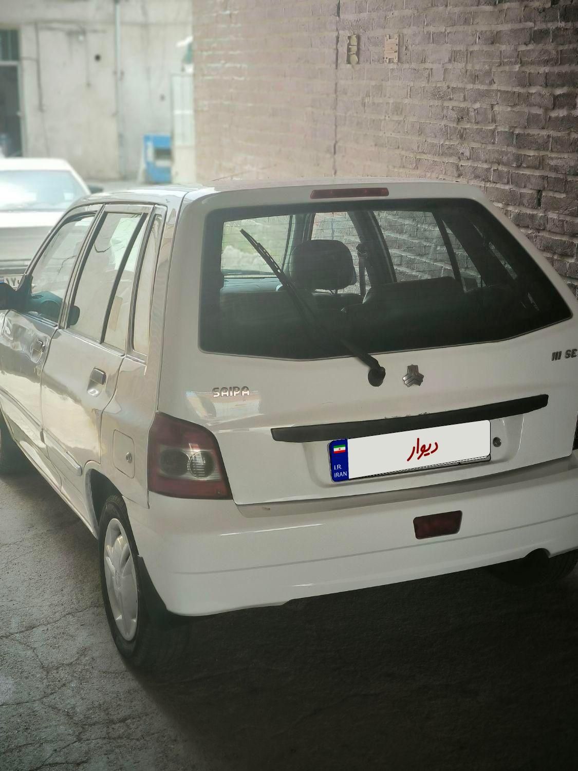 پراید 111 SE - 1396