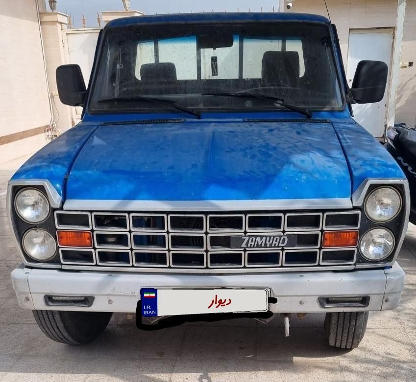 خودرو زامیاد، وانت نیسانZ24 آگهی ann_19753248