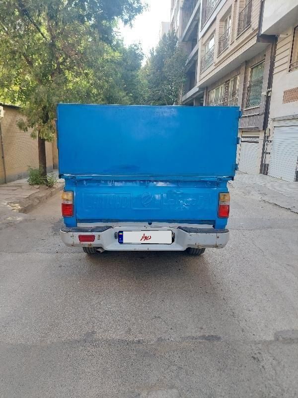 زامیاد وانت نیسانZ24 دوگانه سوز - 1399