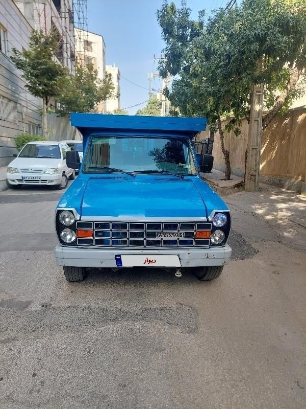 زامیاد وانت نیسانZ24 دوگانه سوز - 1399