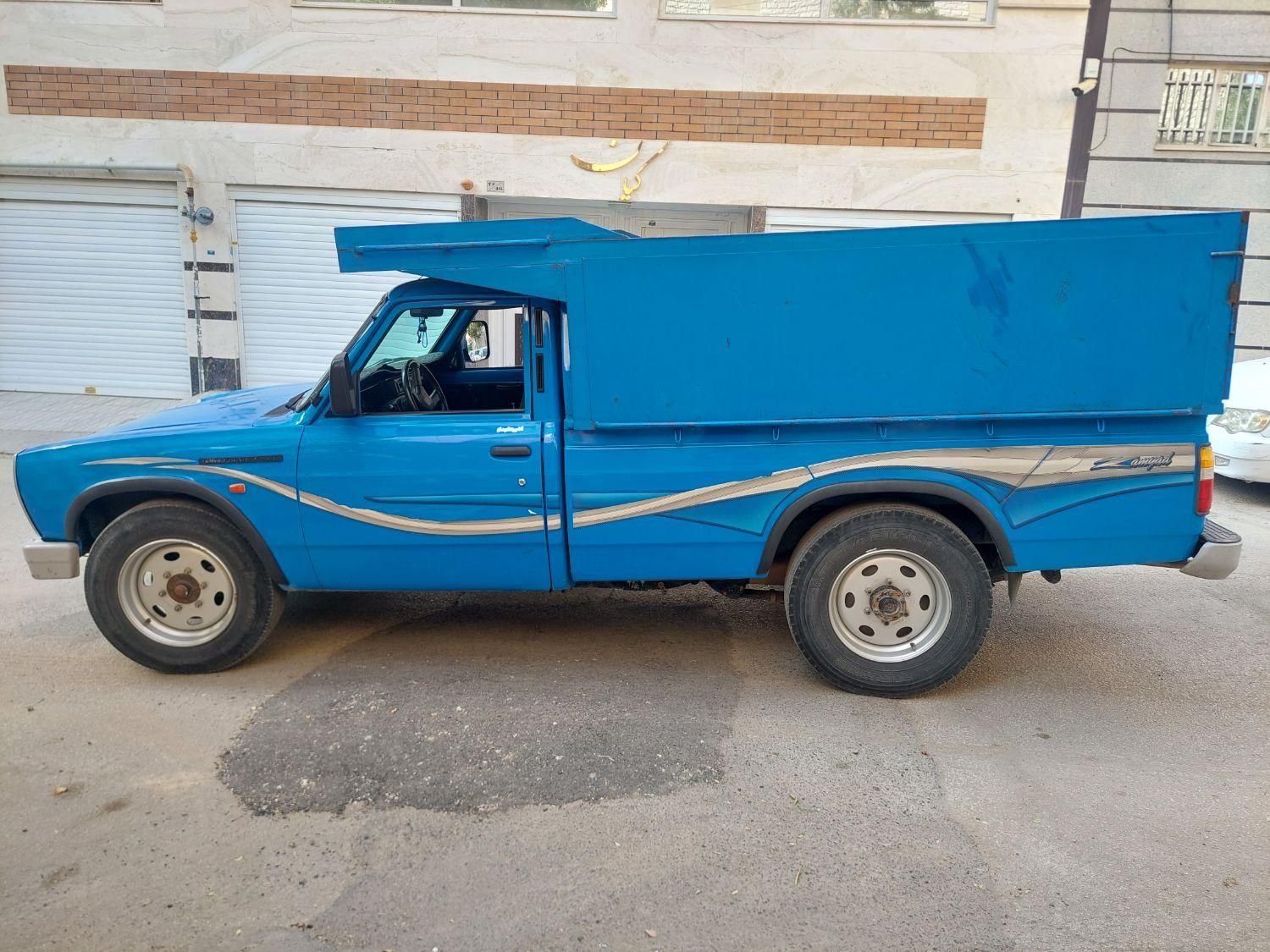 خودرو زامیاد، وانت نیسانZ24 آگهی ann_19753252