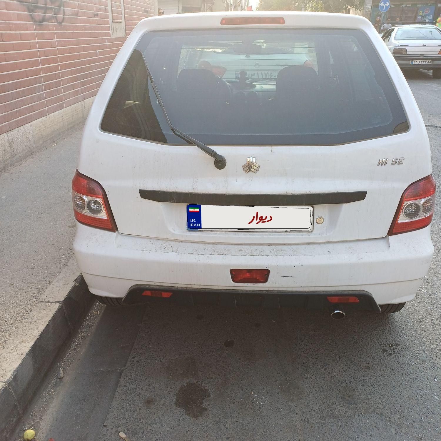پراید 111 SE - 1398