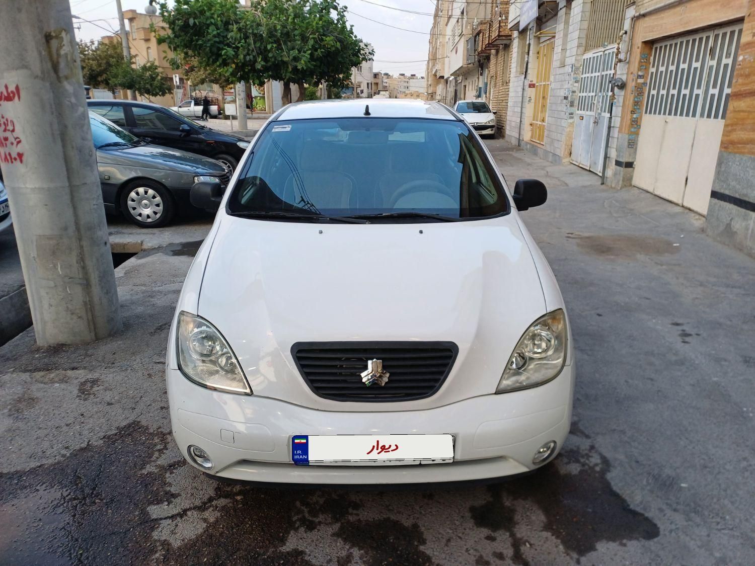 تیبا صندوق دار SX - 1393