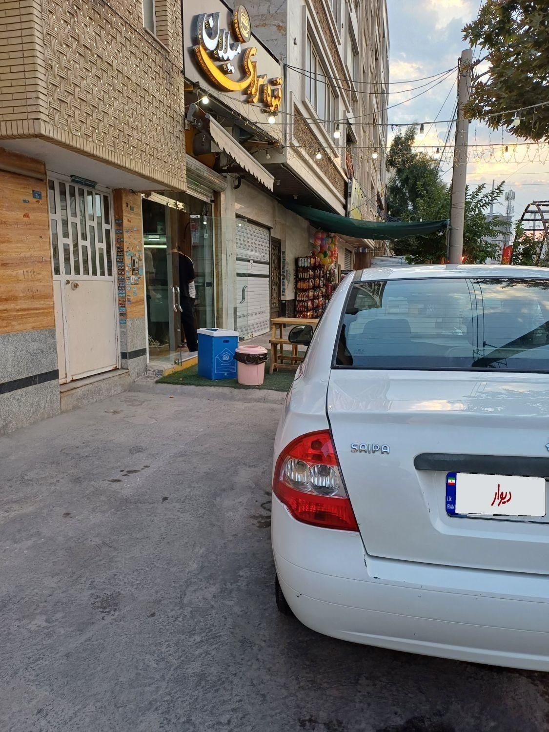 تیبا صندوق دار SX - 1393