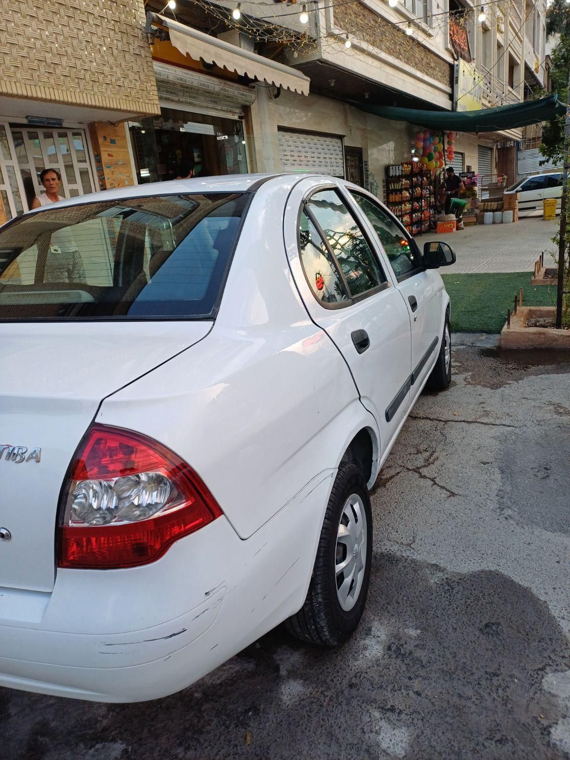 تیبا صندوق دار SX - 1393