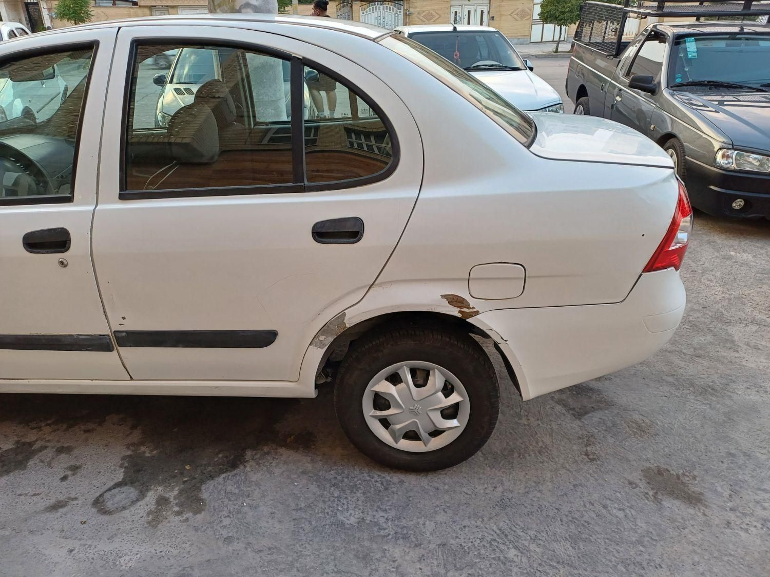 تیبا صندوق دار SX - 1393