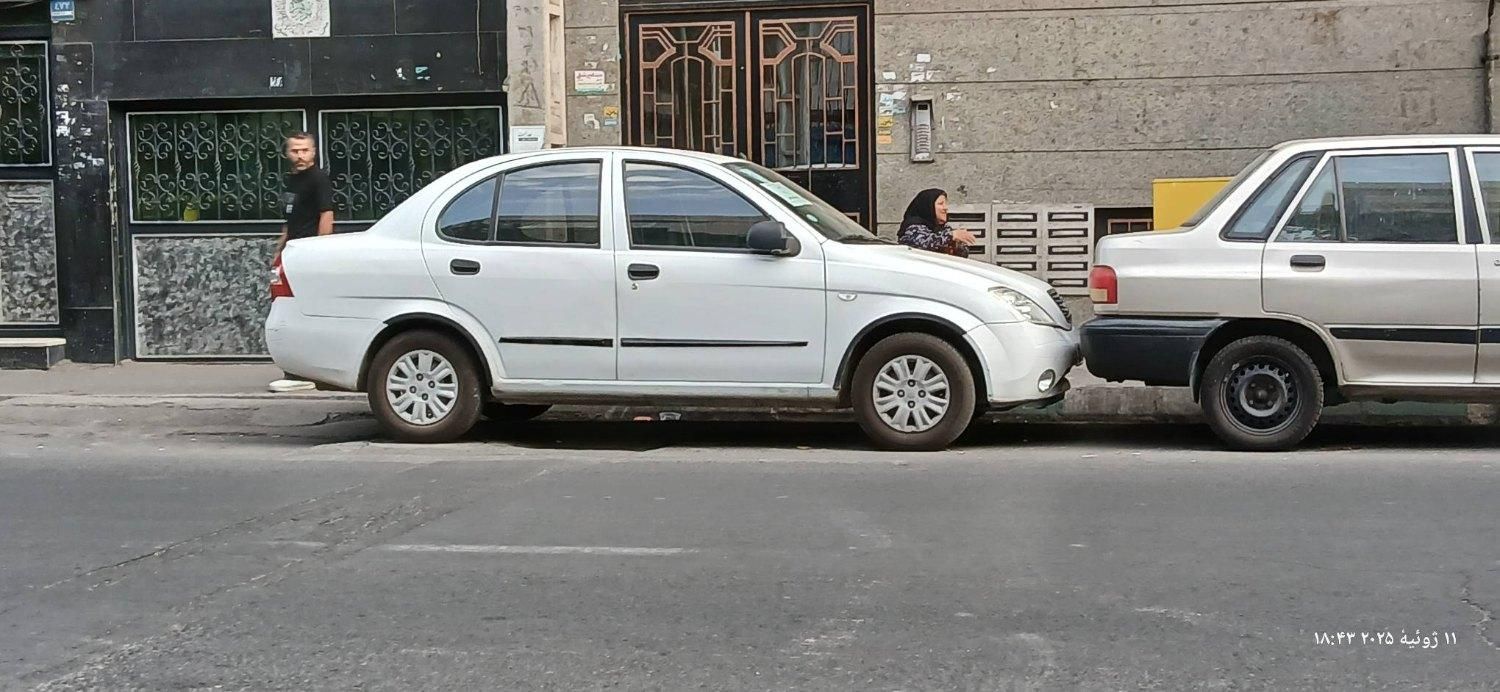 تیبا صندوق دار EX - 1395
