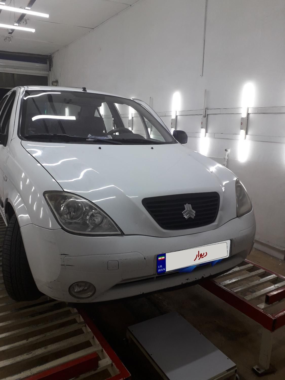 تیبا صندوق دار SX - 1393