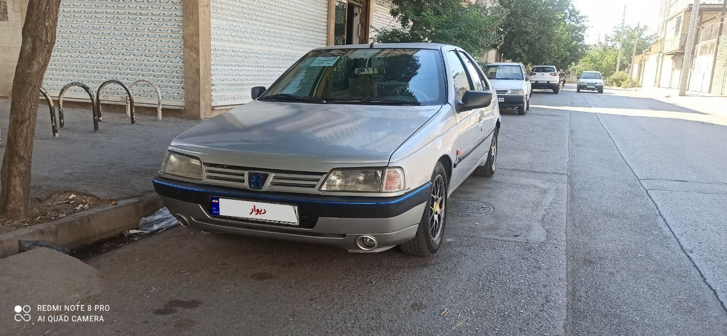 پژو 405 GLX - 1387