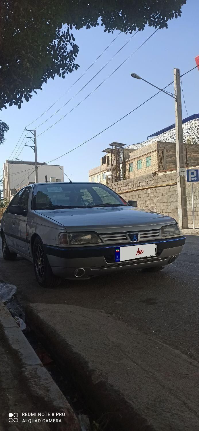 پژو 405 GLX - 1387