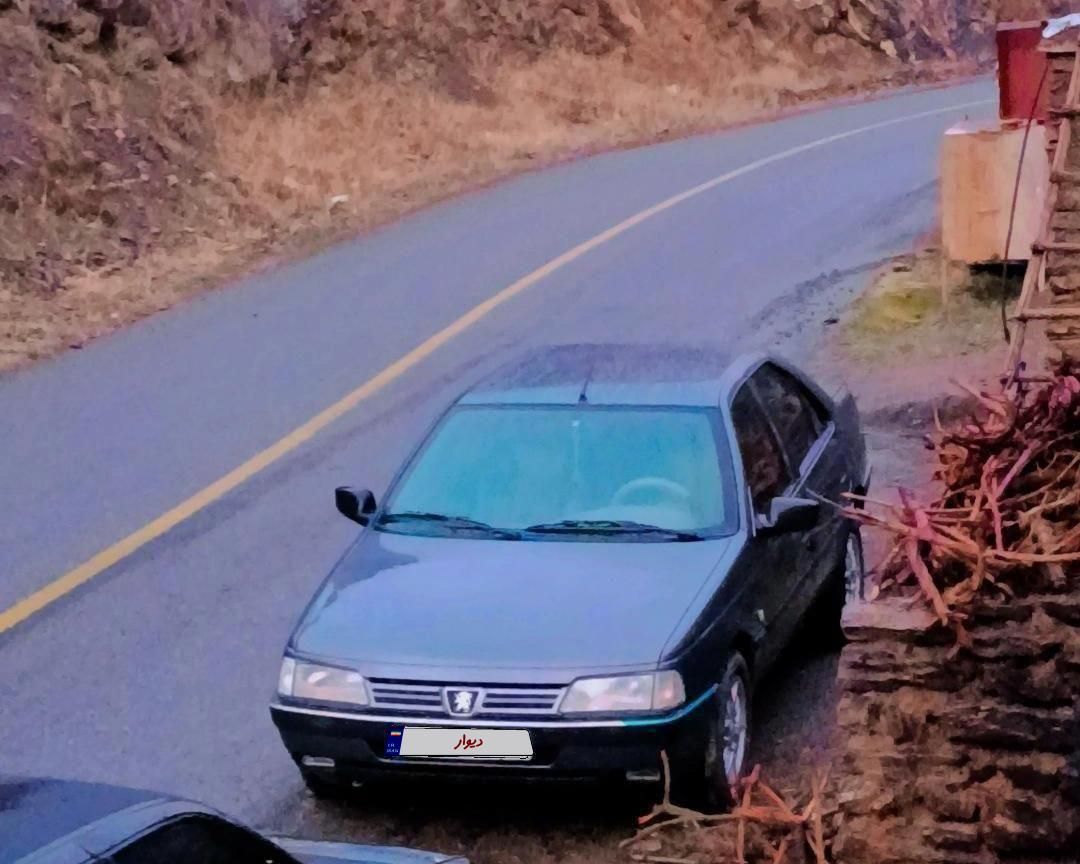 پژو 405 GLX - 1389