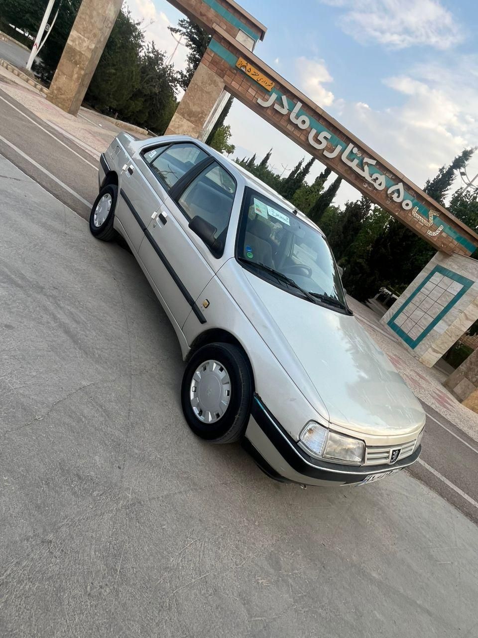 پژو 405 GLX - 1387