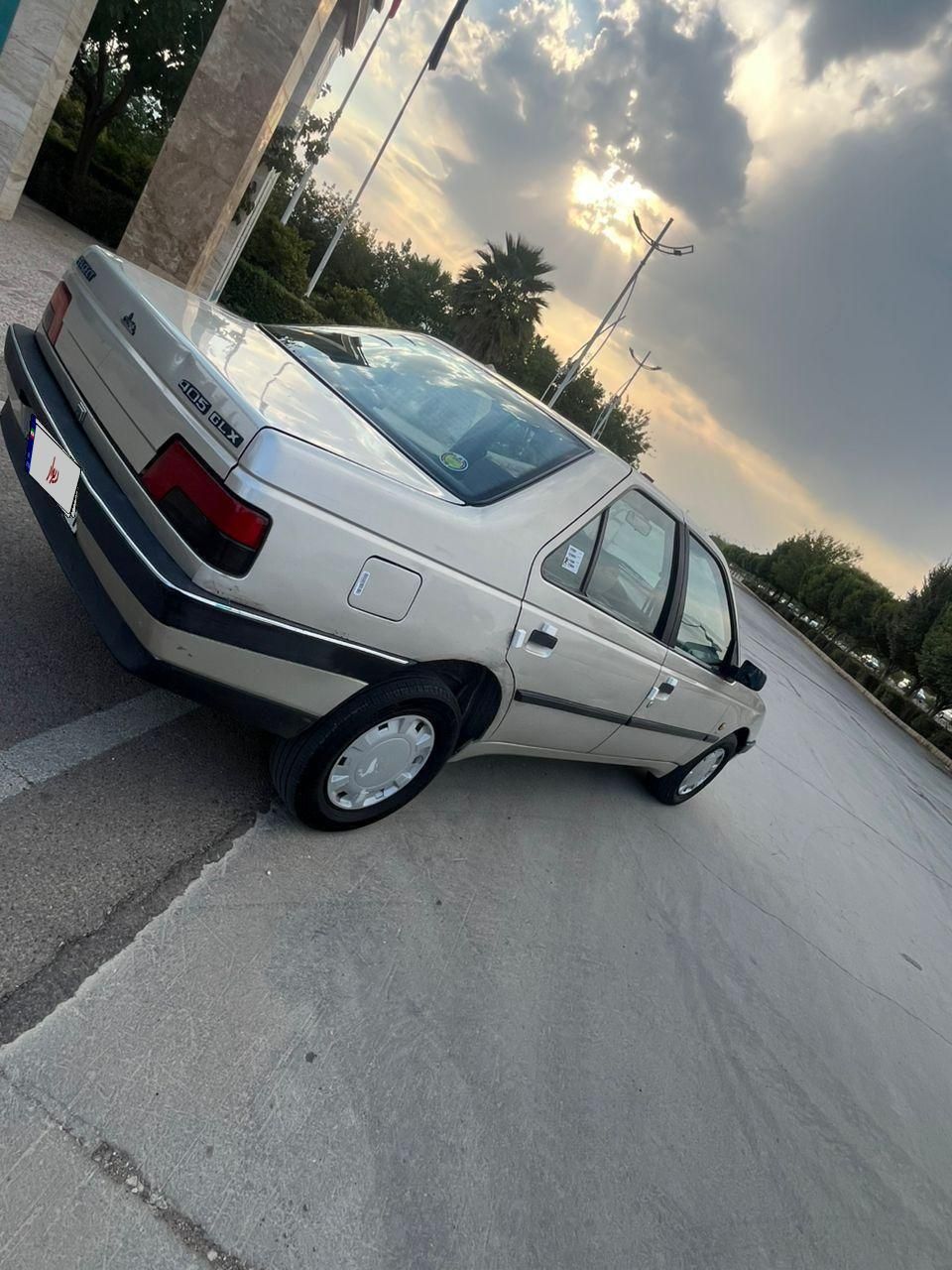 پژو 405 GLX - 1387