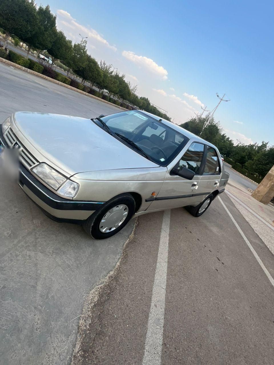 پژو 405 GLX - 1387
