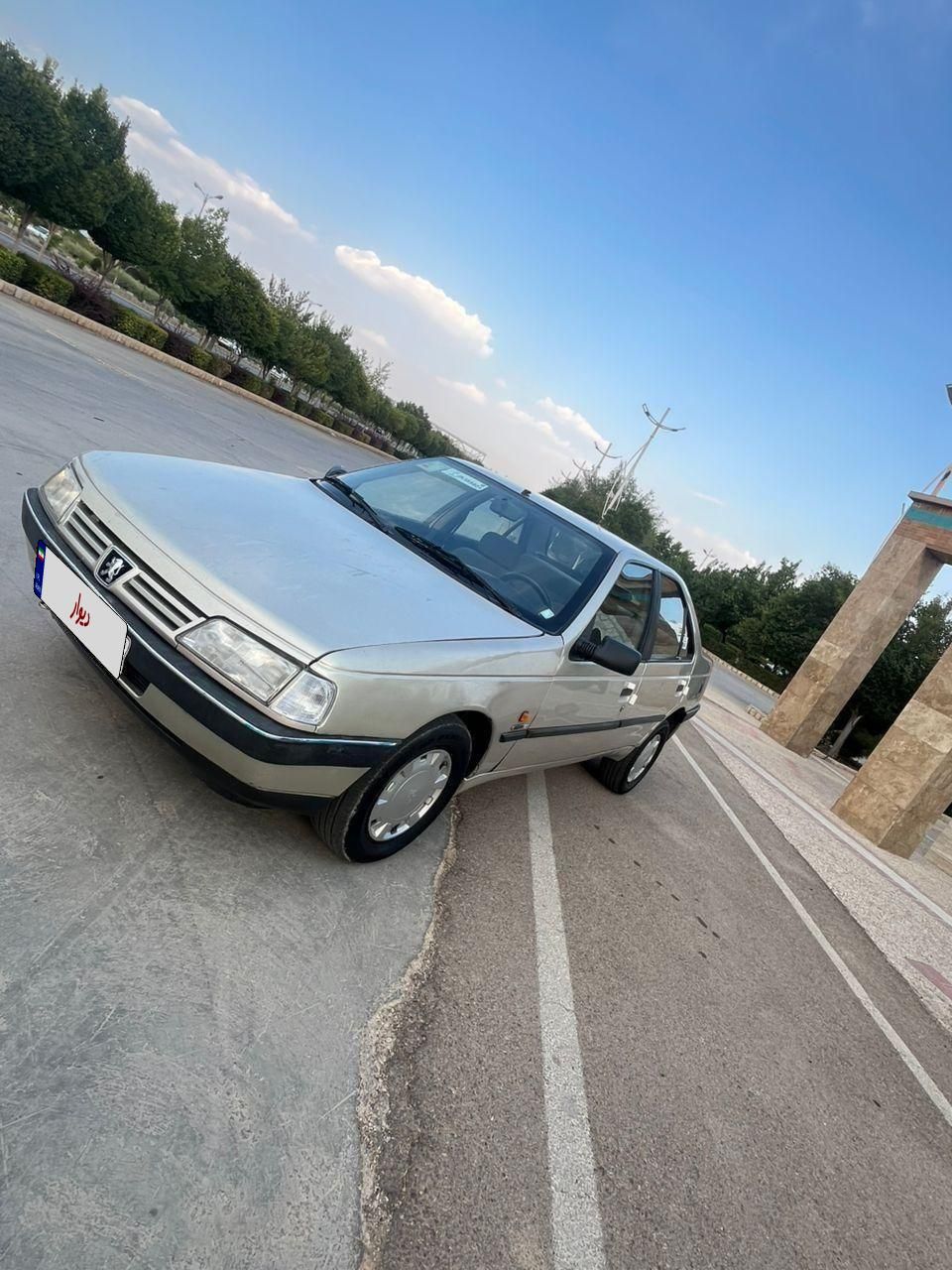 پژو 405 GLX - 1387