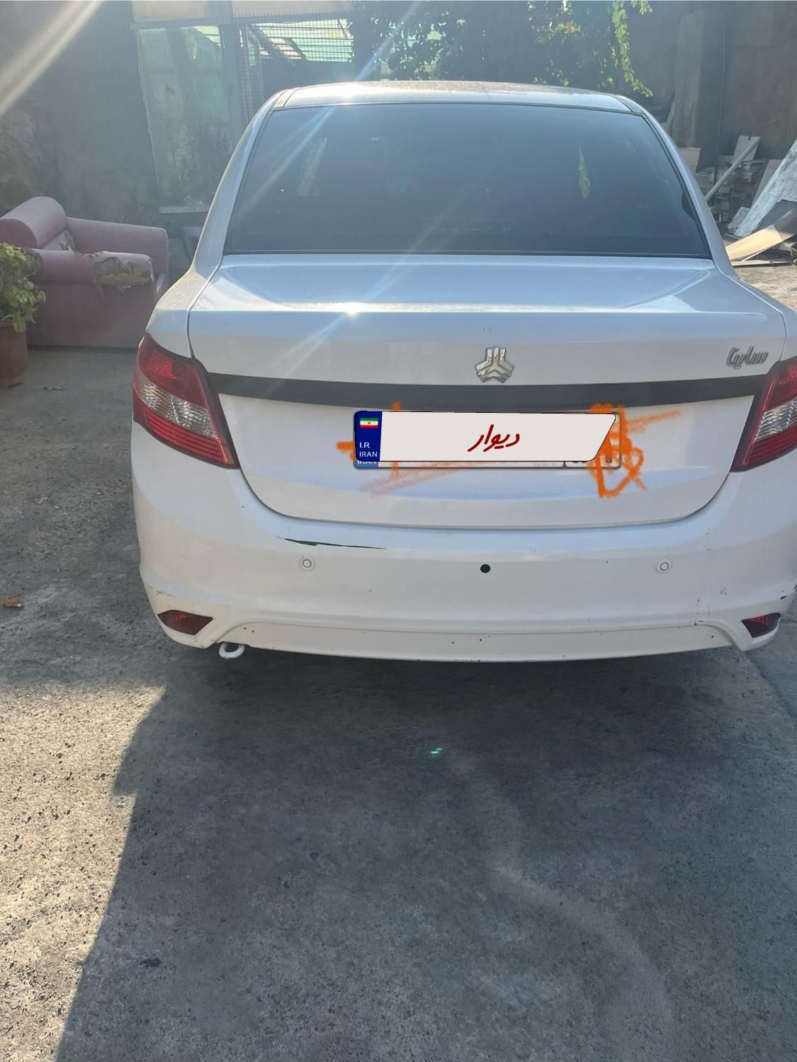 ساینا G GXL دوگانه‌سوز - 1402