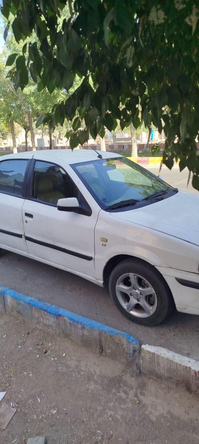 سمند LX EF7 دوگانه سوز - 1389