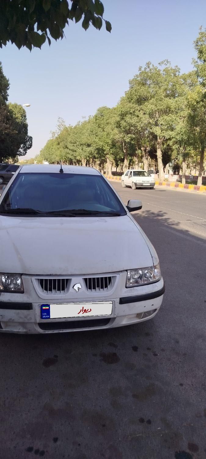 سمند LX EF7 دوگانه سوز - 1389