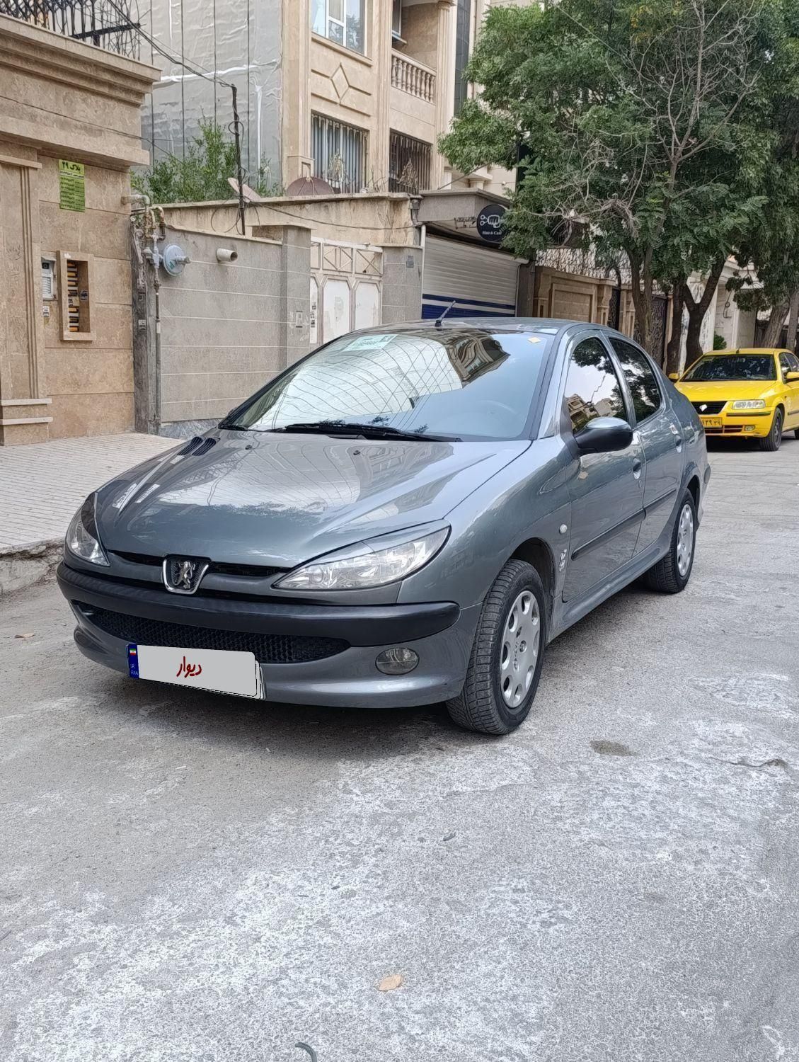 خودرو پژو، ۲۰۶ صندوق دار آگهی ann_19753436