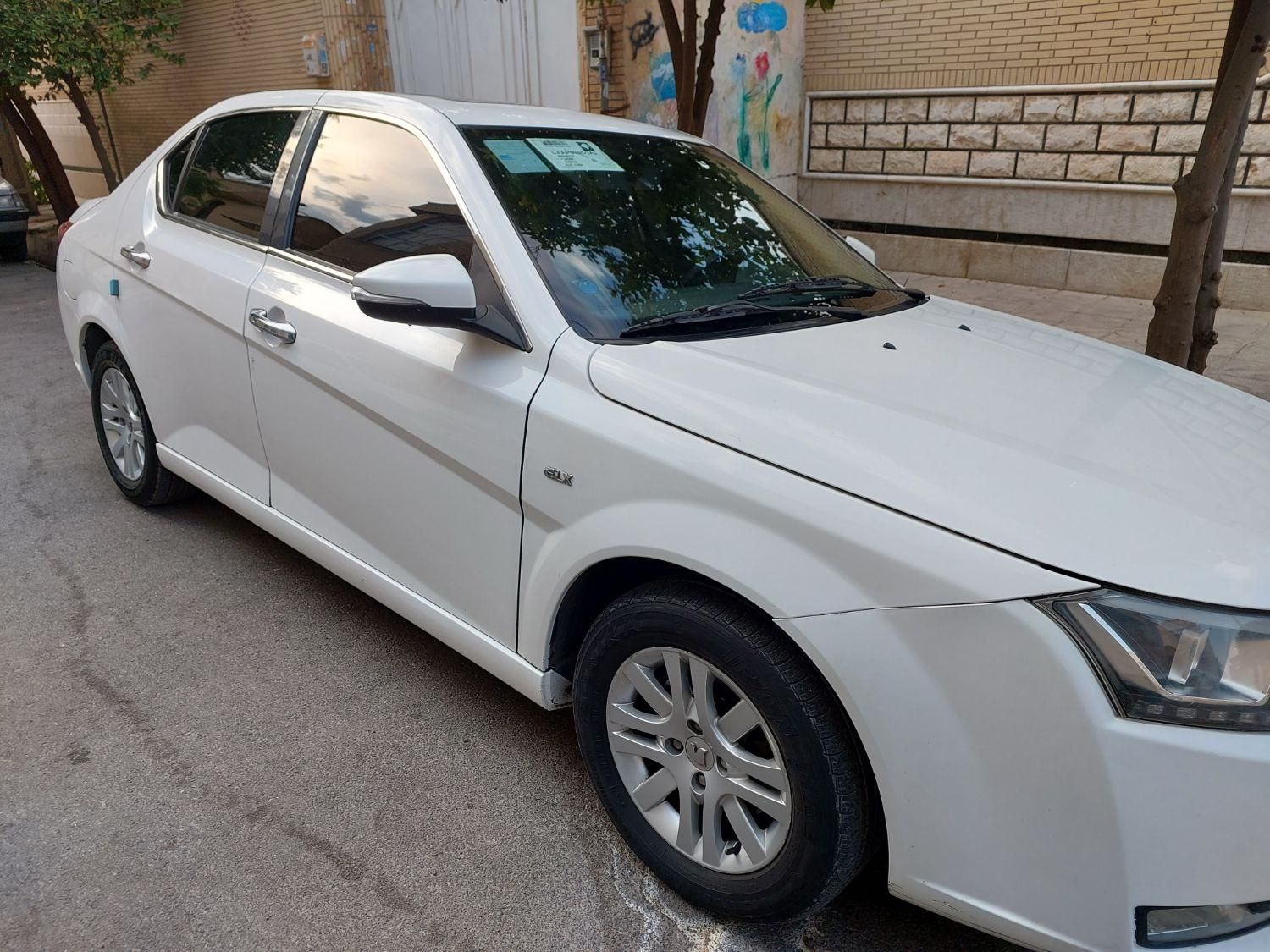 دنا پلاس تیپ ۲ سانروف ۴ ایربگ - 1397